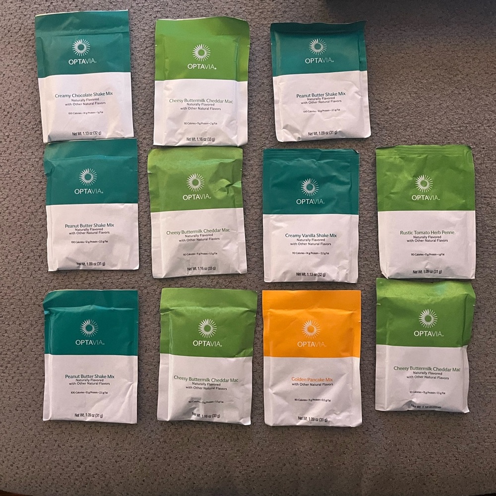 Optavia Fuelings